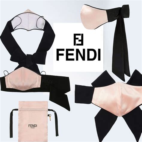 fendi protective mask|Fendi official website.